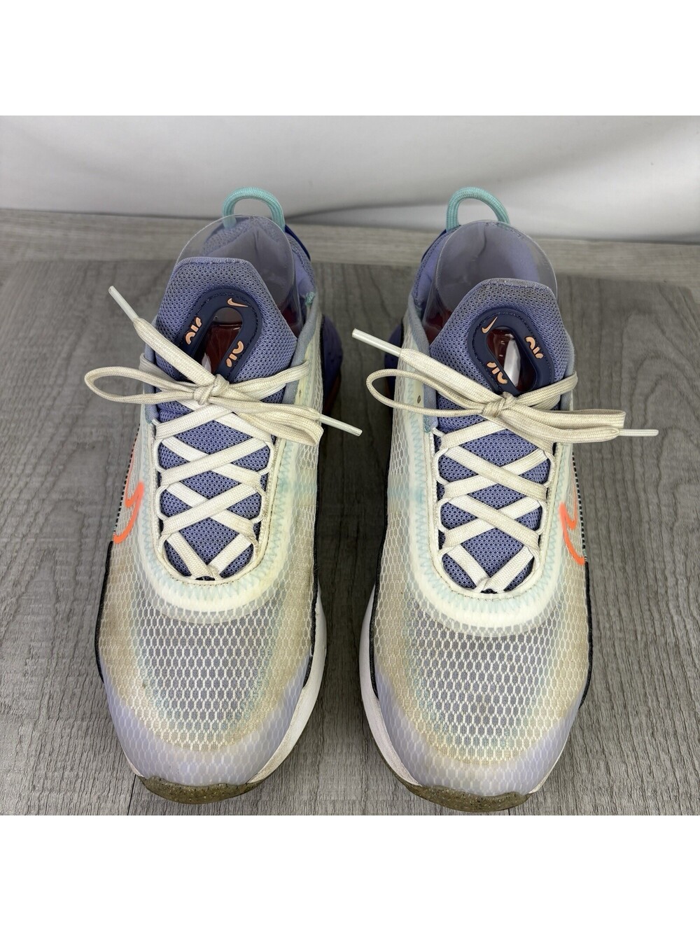Nike Air Max 2090 SE Purple Dust Mango Sneakers 5Y / Women's 6.5 - Picture 3 of 12